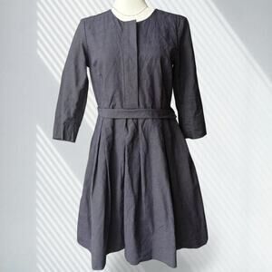 60s Inspired Gap Polka Dot Day Dress